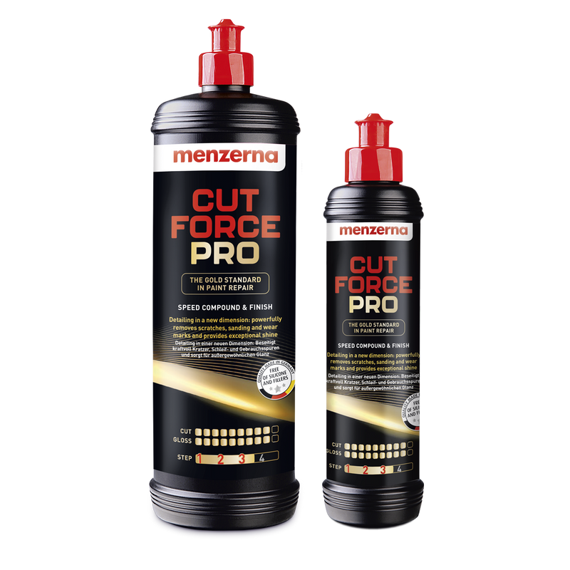 Menzerna Cut Force Pro 250 ml - Pulimento Corte 9 / Brillo 9