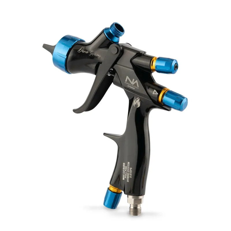 Pistola NA R25 PRO Híbrida Fire 1.3 - vista lateral