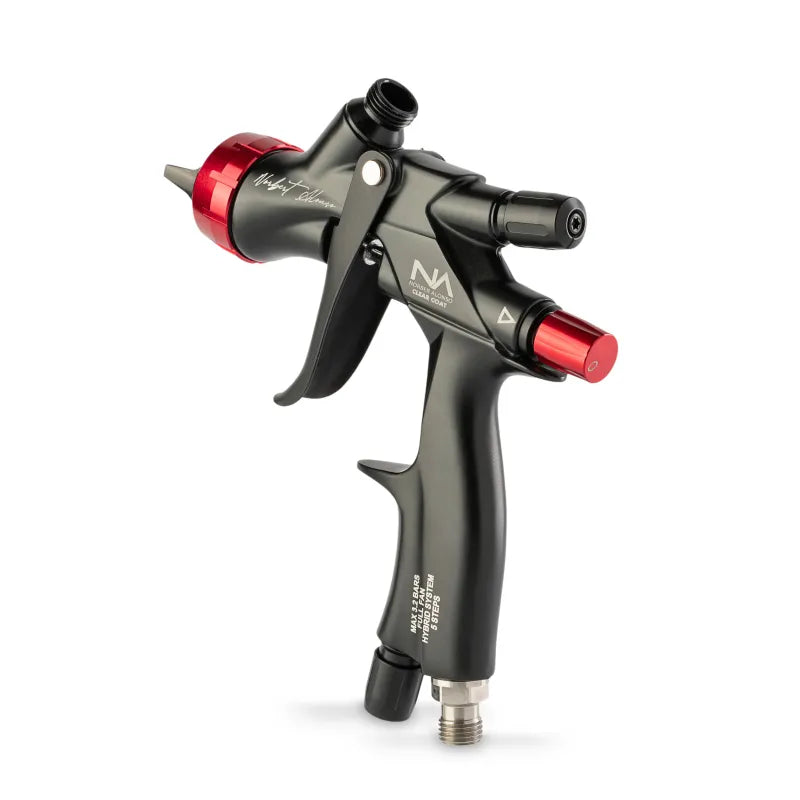 Pistola R25 NA CSC Clear Black Edition Pro - detalle