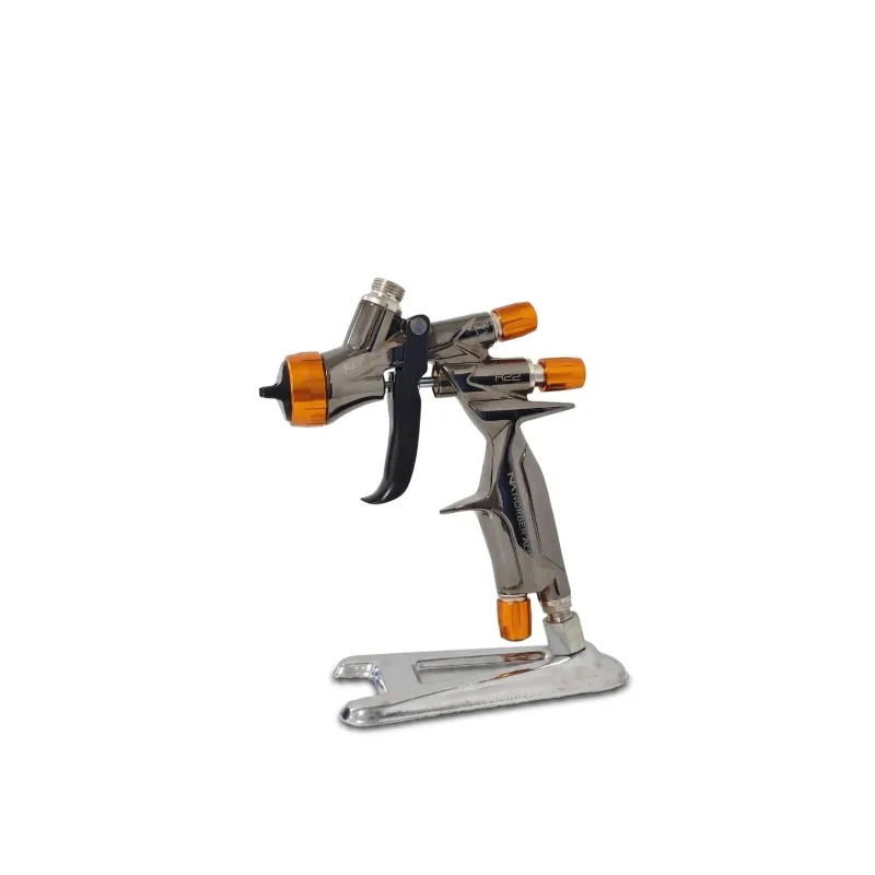 Pistola Foxy Black R22 - vista lateral