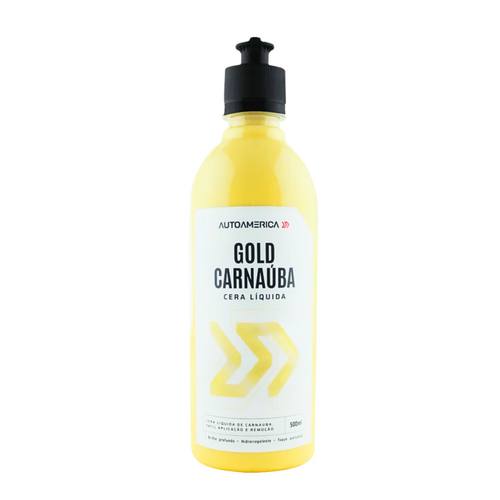 GOLD CARNAUBA CERA LIQUIDA 300ML AUTOAMERICA