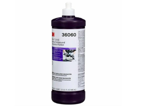36060 COMPUESTO PULIDOR PASO 1 MORADO 3M