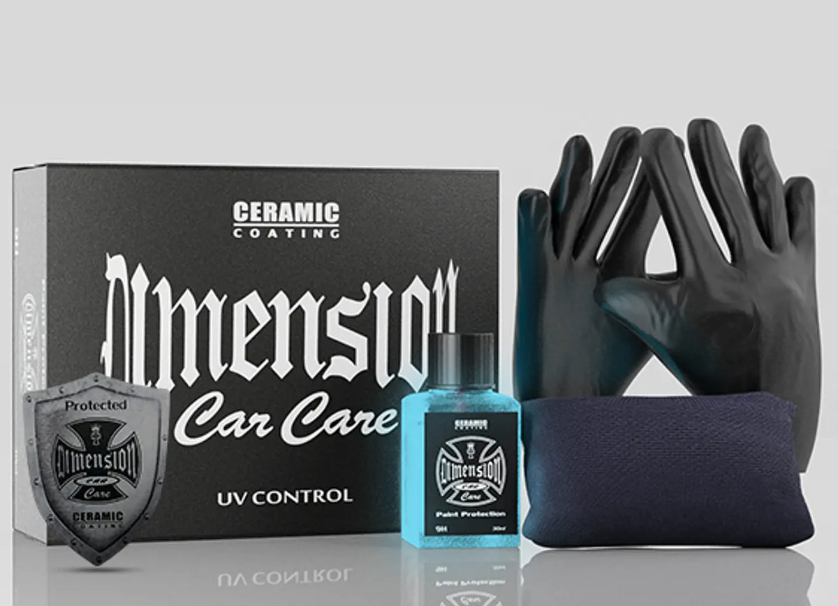 Ceramic Coating 9H Maxirubber 30 ml.