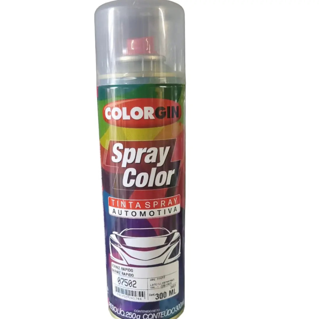 Spray Barniz Rapido