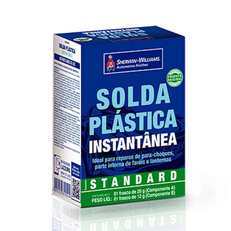 SOLDA PLASTICA INSTANTANEA COMP A+B UNIDAD