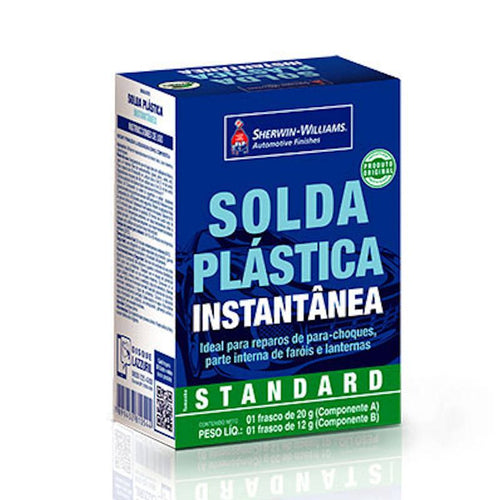 SOLDA PLASTICA INSTANTANEA COMP A+B UNIDAD
