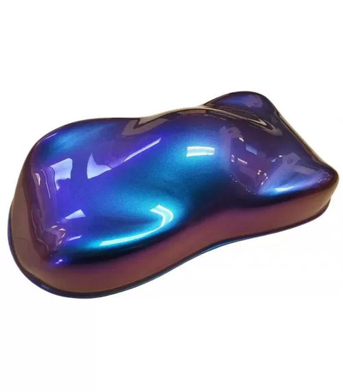 CAMALEON AZUL VIOLETA 1/8