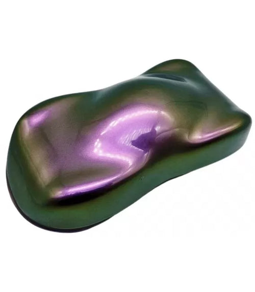 CAMALEON VERDE VIOLETA 1/8