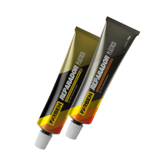 KIT REPARADOR DE PLASTICO FARBEN