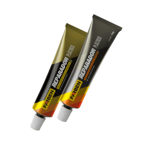 KIT REPARADOR DE PLASTICO FARBEN