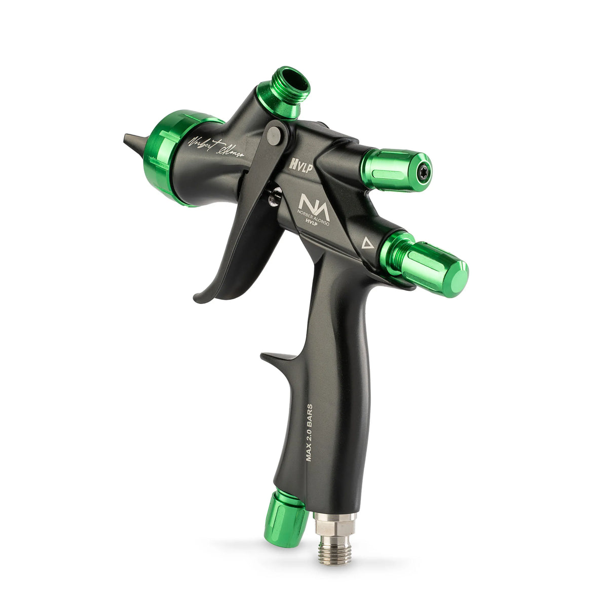 PISTOLA R25 NA CSC HVLP/GREEN EDITION