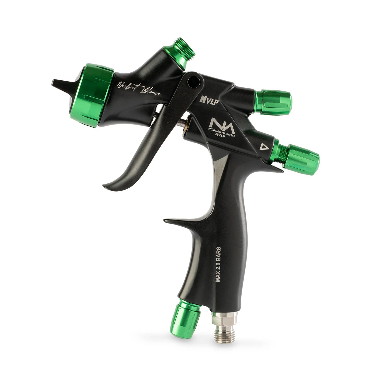PISTOLA R25 NA CSC HVLP/GREEN EDITION