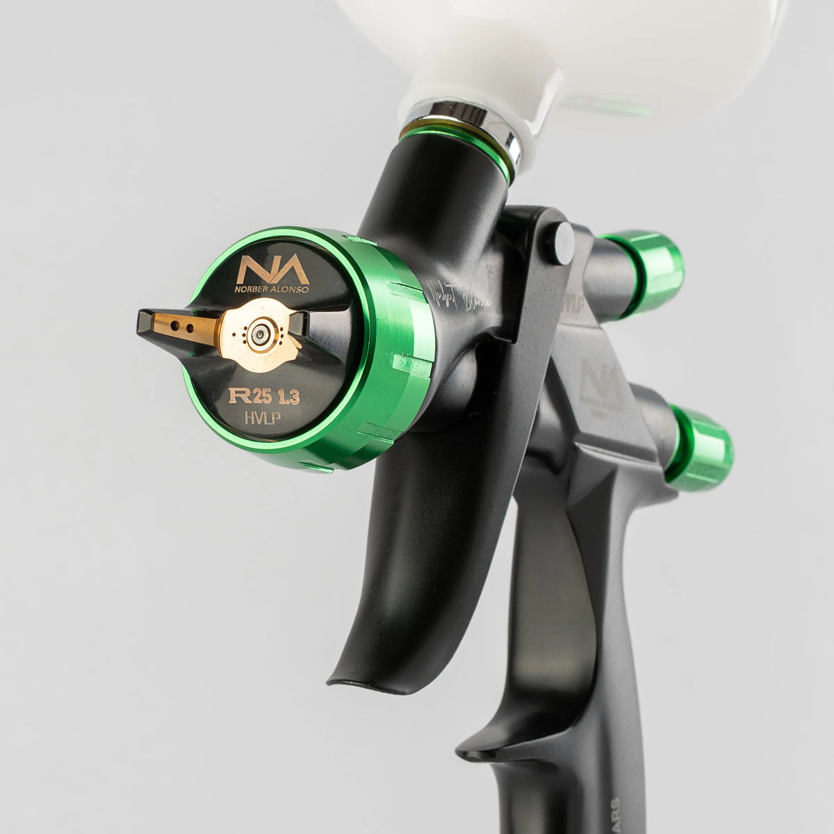 PISTOLA R25 NA CSC HVLP/GREEN EDITION