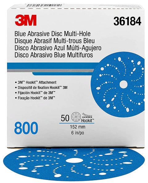 Lija Circular Azul 3M