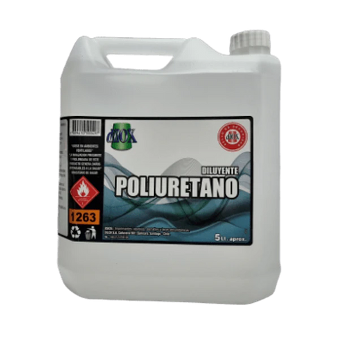 Diluyente Poliuretano Dilox Bidon 5L