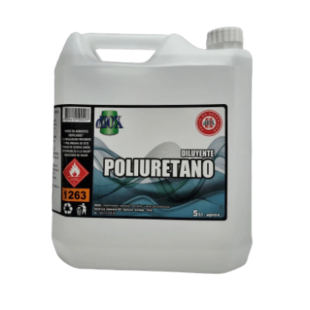 Diluyente Poliuretano Dilox Granel
