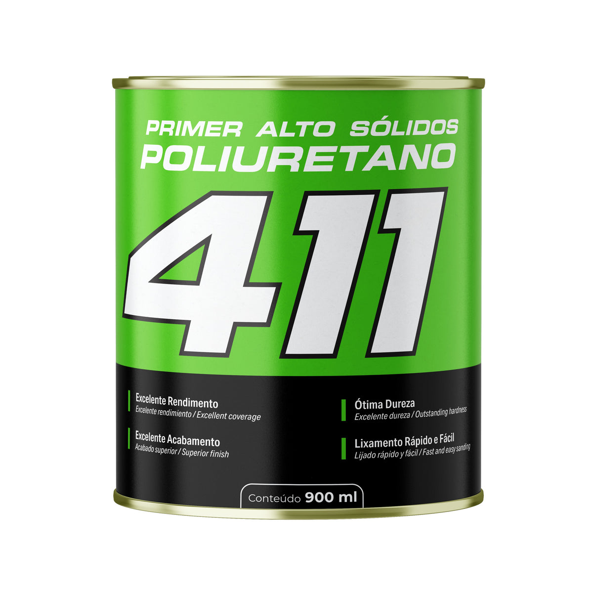 PRMER PU HS 411 900 ML MAXIRUBBER C/ CATALIZADOR 225ML
