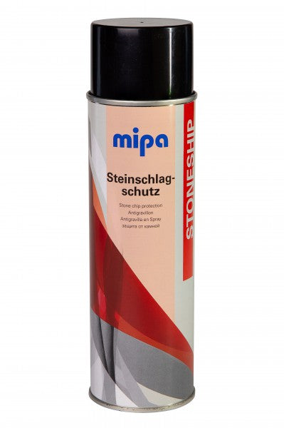 ANTIGRAVILLA EN SPRAY PINTABLE NEGRO MIPA 500 ML