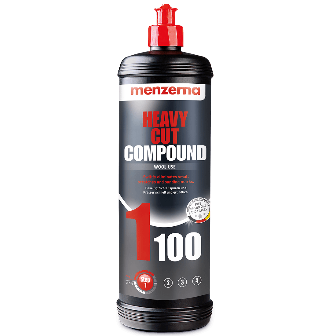 1100 Heavy Cut Menzerna 1lt