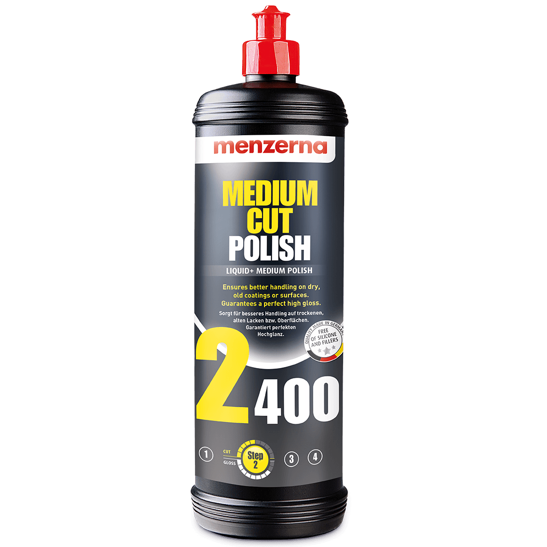 2400 Medium Cut Menzerna 1lt