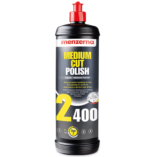 2400 Medium Cut Menzerna 250ml