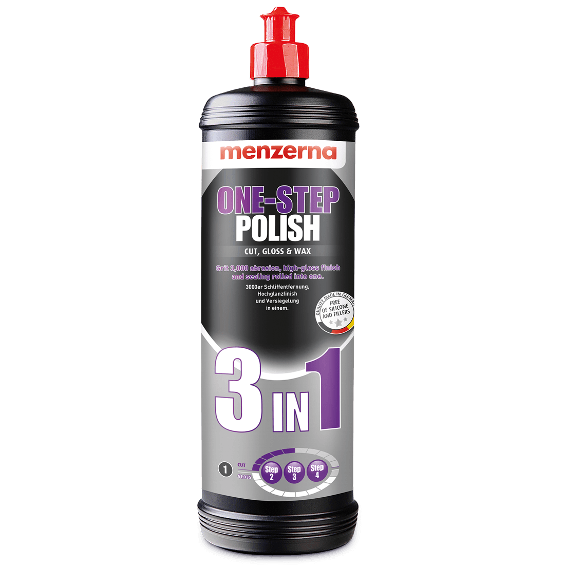3 in 1 One-Step Menzerna 250ml