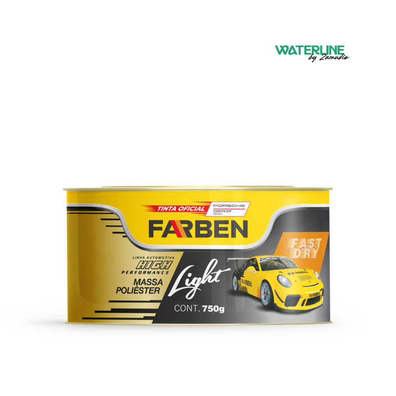 Masilla Poliester Light Farben