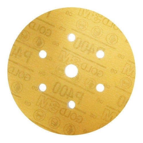 Lija Circular Gold 3M