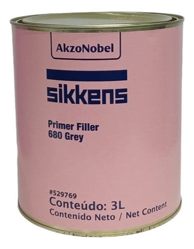 PRIMER FILLER 680 GRAY SIKKENS