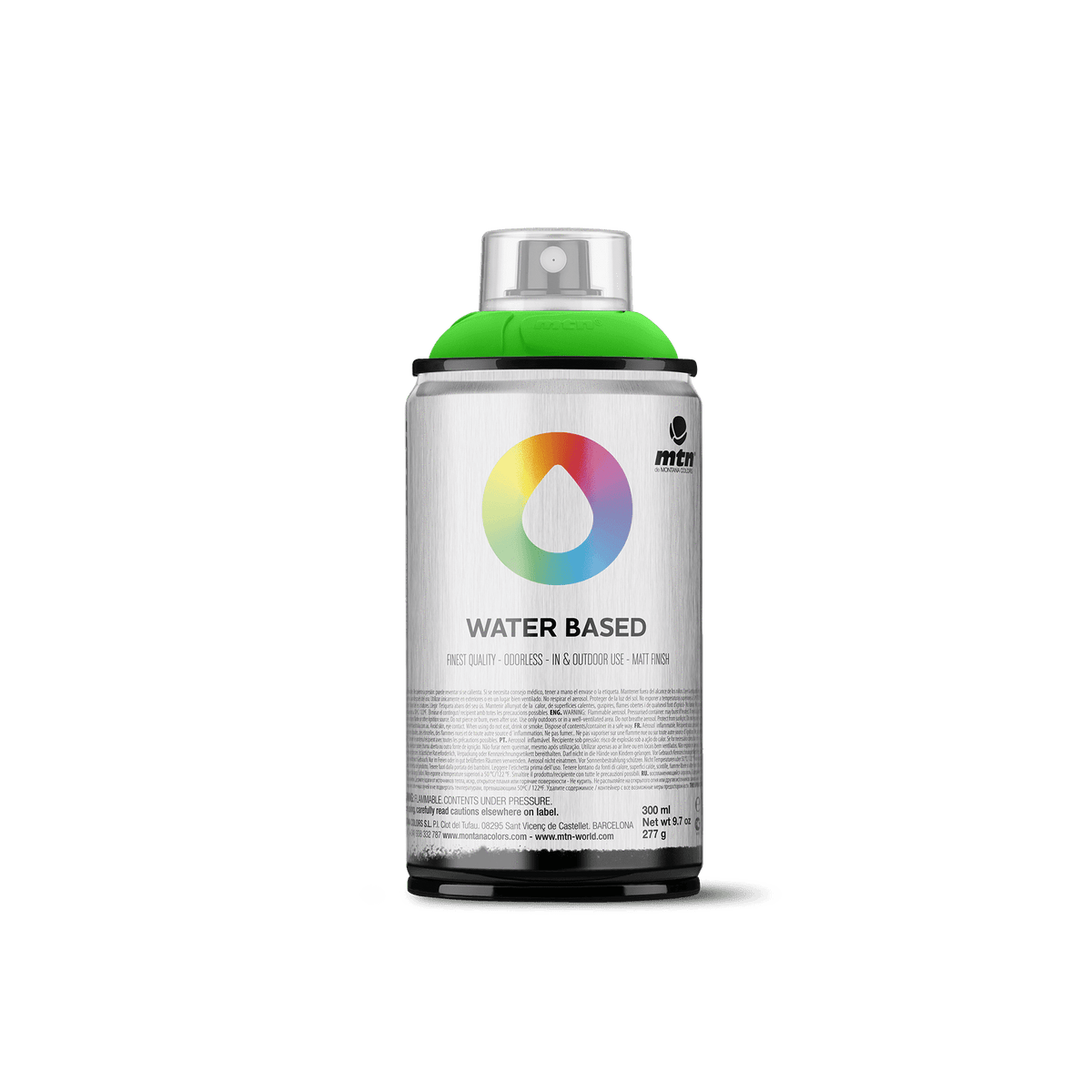 WATER BASED SPRAY FLOURESCENTE  VERDE