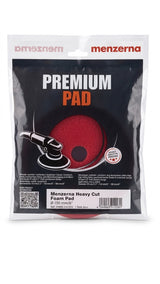 Bonete Menzerna Heavy Cut Rojo 150 mm - Para Pulimentos de Corte