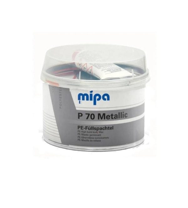 Masilla P80 Aluminio Mipa