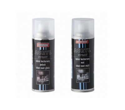 Barniz Mate Spray Troton