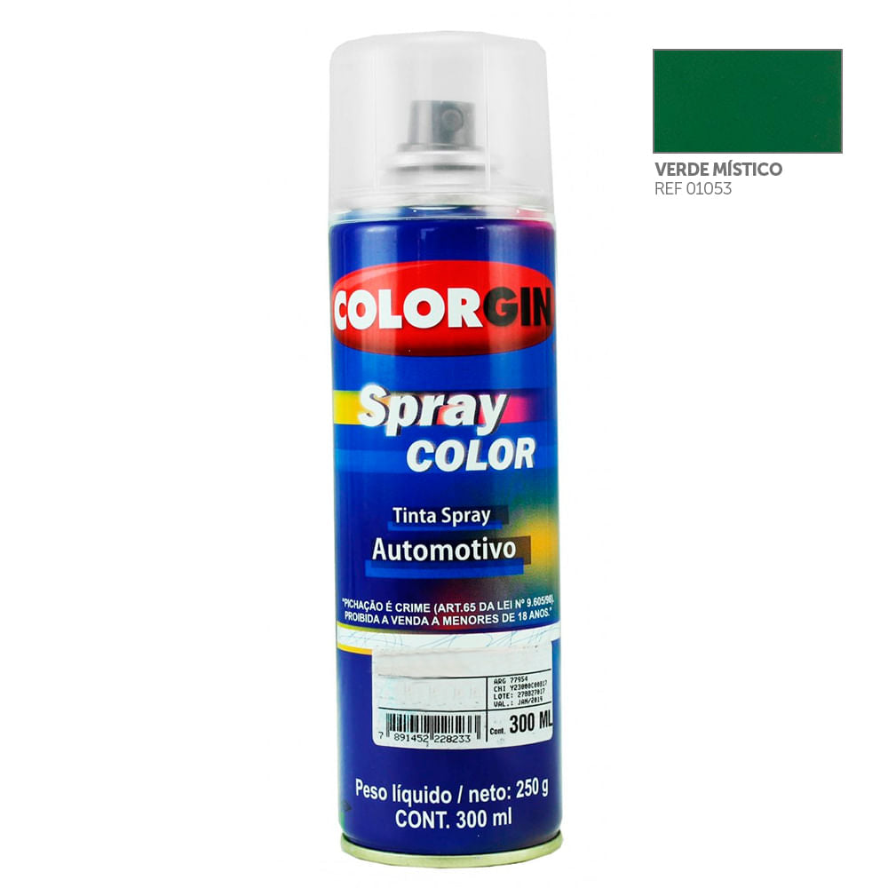 SPRAY VERDE MISTICO