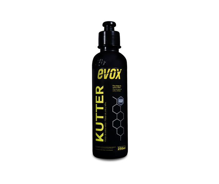 Pulidor Corte Refinado Kutter 250 ML - EVOX