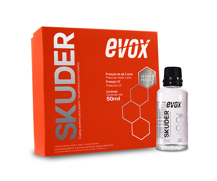CERAMIC COATING PARA PLASTICO - SKUDER EVOX 50 ML