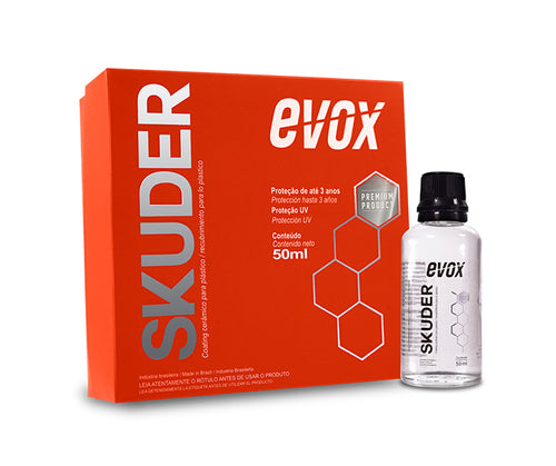 CERAMIC COATING PARA PLASTICO - SKUDER EVOX 50 ML