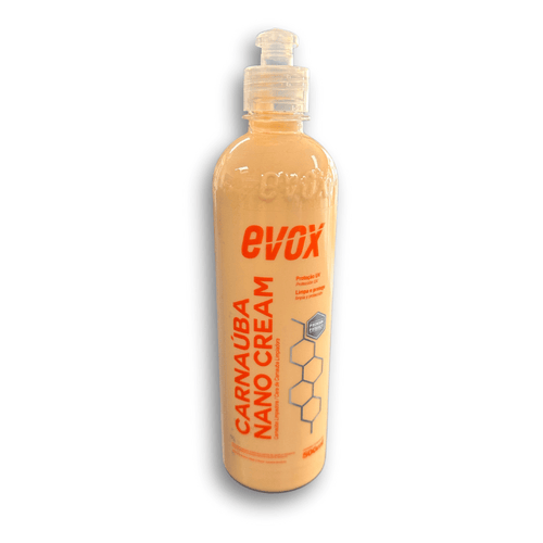 Cera Carnaúba Nano Cream 500 ML - EVOX