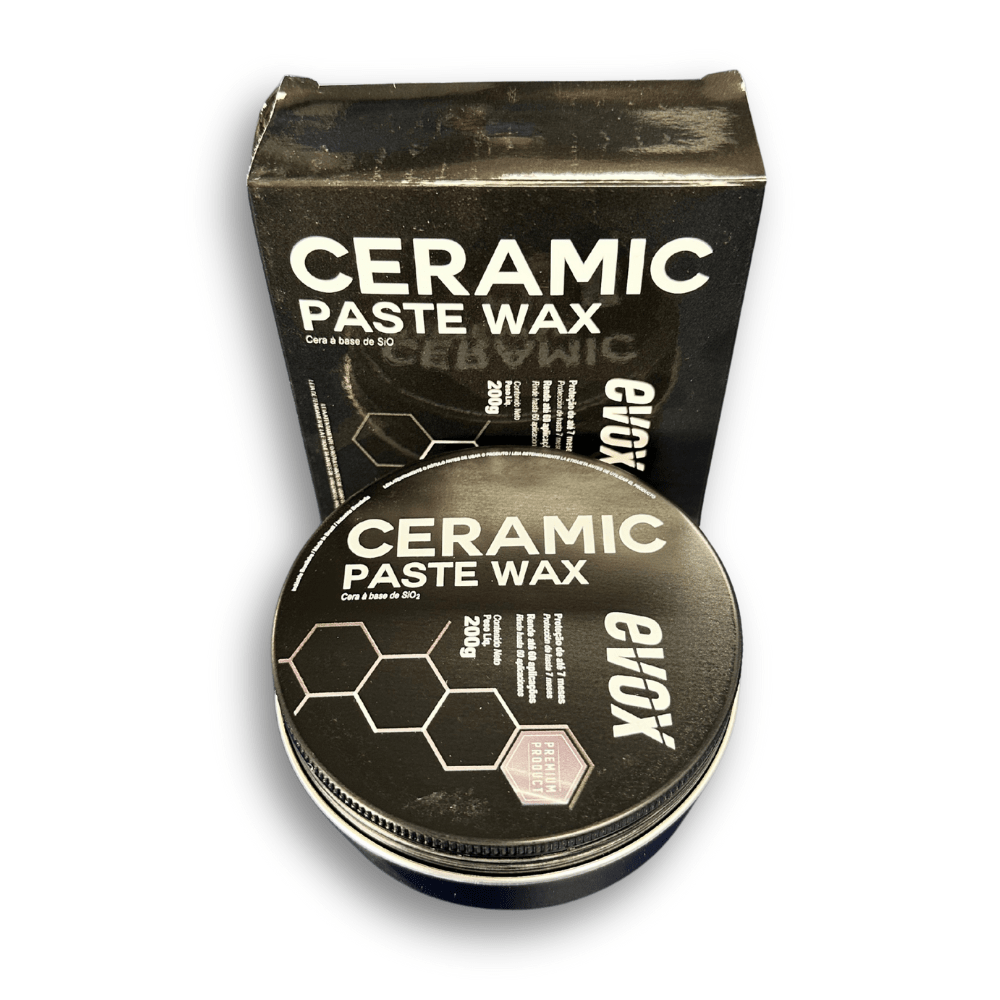 CERA CON REPELENCIA AL AGUA - CERAMIC PASTE WAX 200 GR EVOX