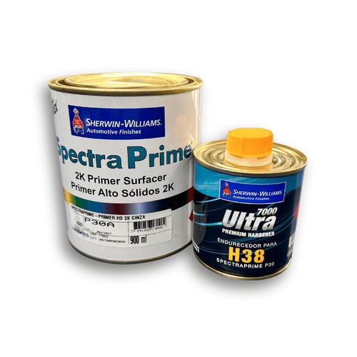 KIT PRIMER SPECTRA 2K CINZA