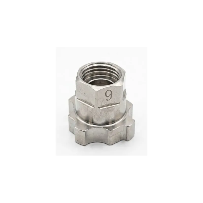 Adaptador NA para vasos PPS TPM BPS - pistolas Sata NR92-NR95 IWATA W400
