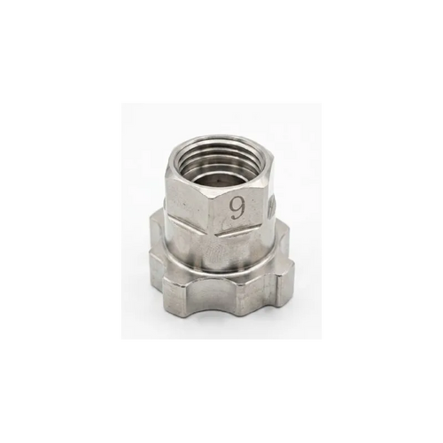 Adaptador NA para vasos PPS TPM BPS - pistolas Sata NR92-NR95 IWATA W400