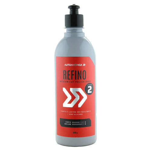 MEDIUN CUT REFINO PASO 2
