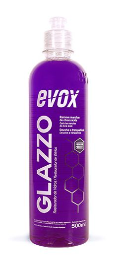 RESTAURADOR DE VIDRIOS AUTOMOTRIZ - GLAZZO 500 ML EVOX