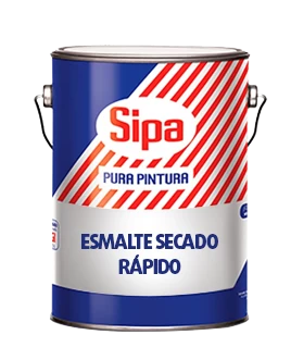 ESMALTE SECADO RAPIDO GL NEGRO SIPA