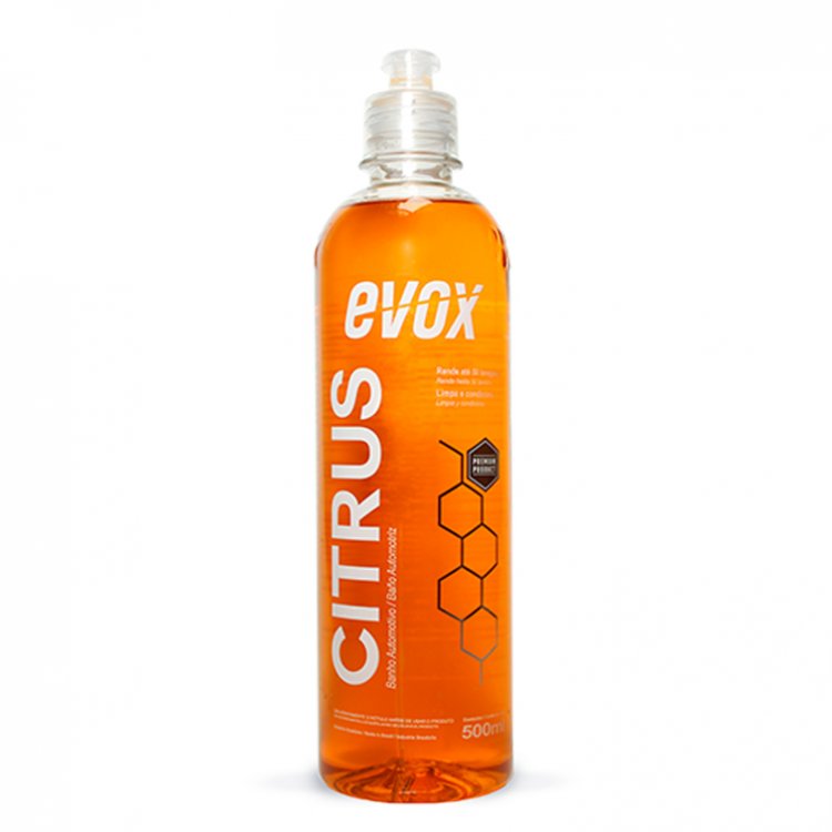 SHAMPOO AUTOMOTRIZ - CITRUS 500 ML EVOX