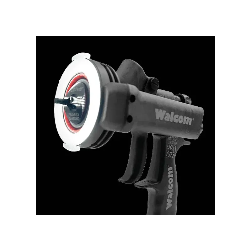 Luz Verdadera Walcom 360 - montada en pistola