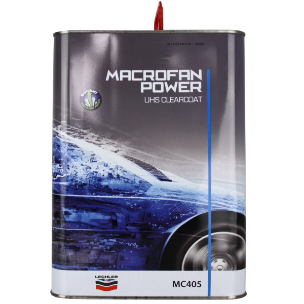 Kit Barniz Macrofan Power UHS