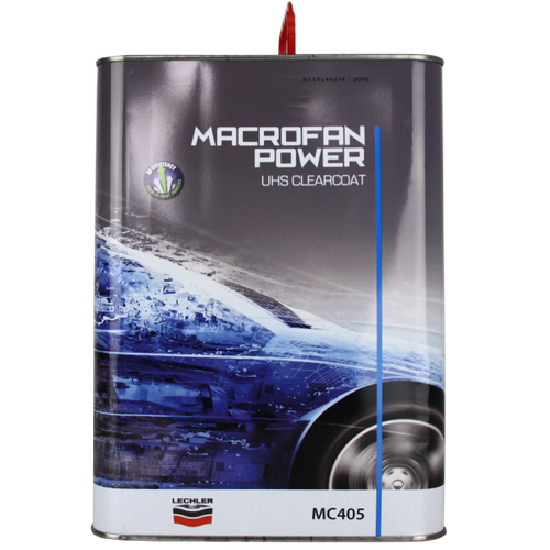 Kit Barniz Macrofan Power UHS