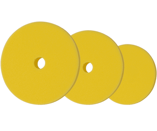 Bonete de espuma amarillo Medium Cut Menzerna 150 mm